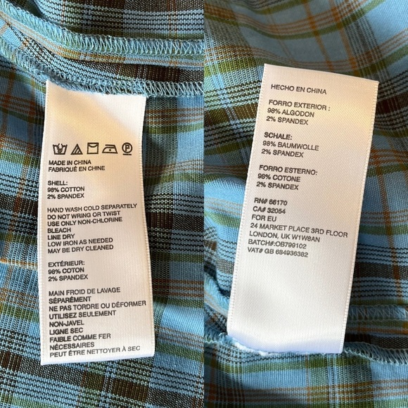 NWT Urban Outfitters As If Plaid Cropped Jacket XS - Picture 13 of 15